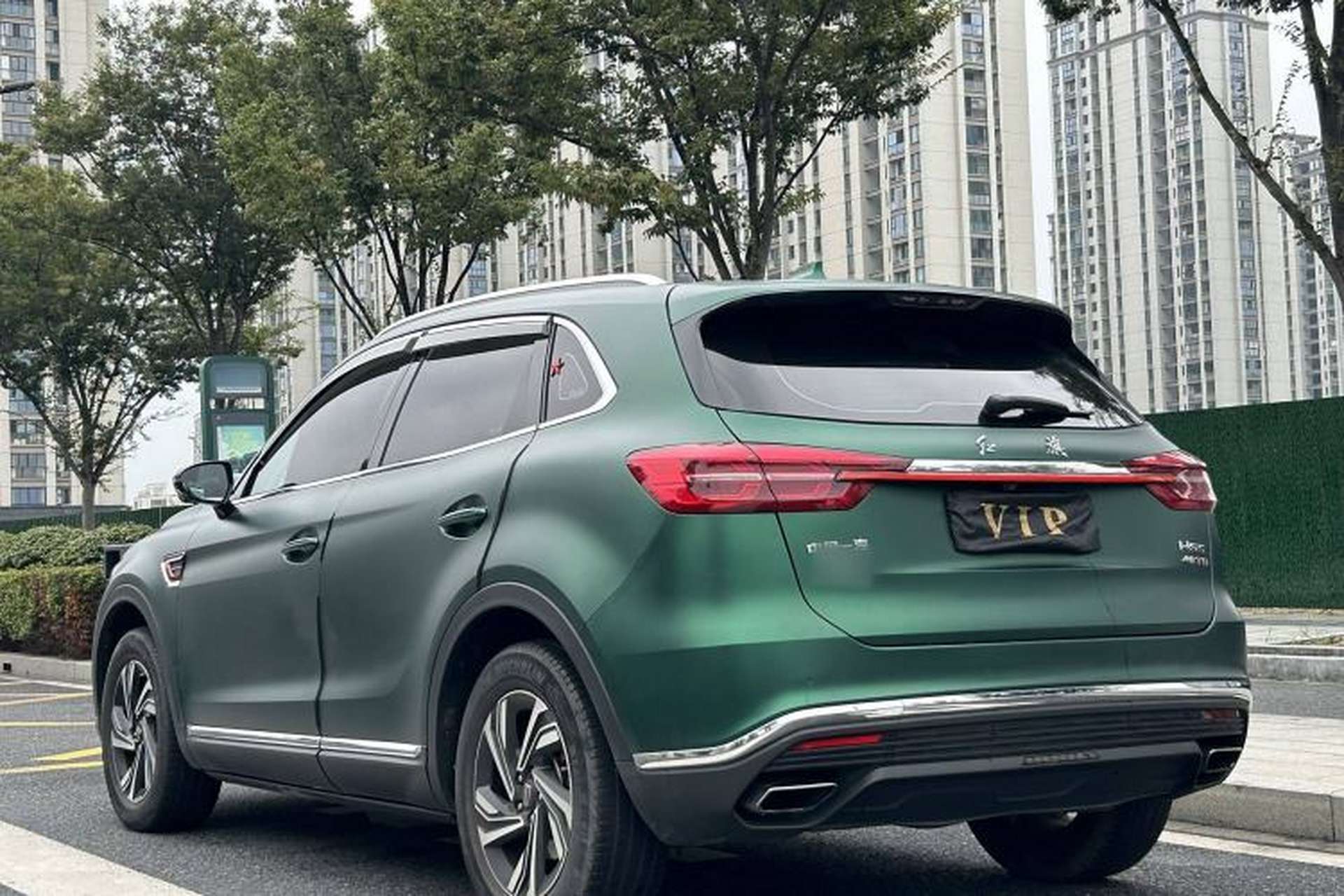 Used Hongqi HS5 2022 Revised Version 2.0T Smart Connect Flagship Edition Exterior 4