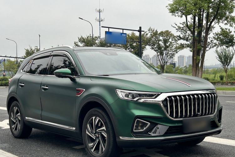 Used Hongqi HS5 2022 Revised Version 2.0T Smart Connect Flagship Edition Exterior 6
