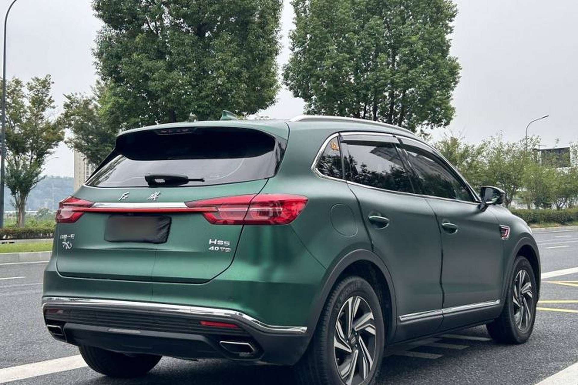 Used Hongqi HS5 2022 Revised Version 2.0T Smart Connect Flagship Edition Exterior 7