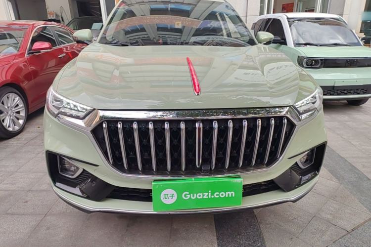 Used Hongqi HS5 2022 Revised Version 2.0T Smart Connect Flagship Edition Front