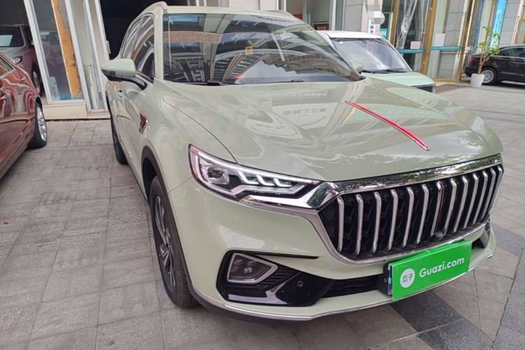Used Hongqi HS5 2022 Revised Version 2.0T Smart Connect Flagship Edition Front Right 45 Deg
