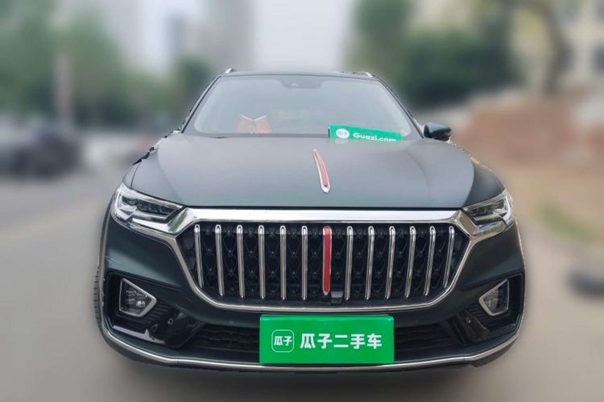 Used Hongqi HS5 2022 Revised Version 2.0T Smart Connect Flagship Edition Front