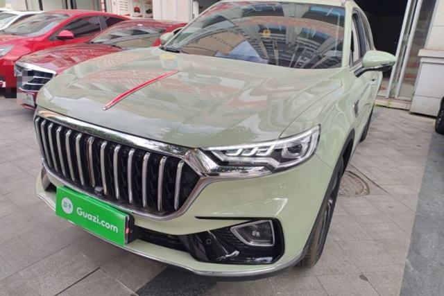 Used Hongqi HS5 2022 Revised Version 2.0T Smart Connect Flagship Edition