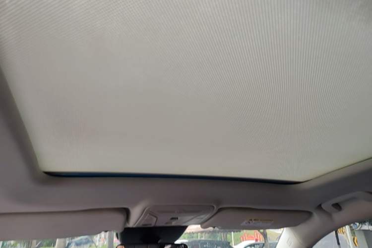 Used Hongqi HS5 2022 Revised Version 2.0T Smart Connect Flagship Edition Headliner