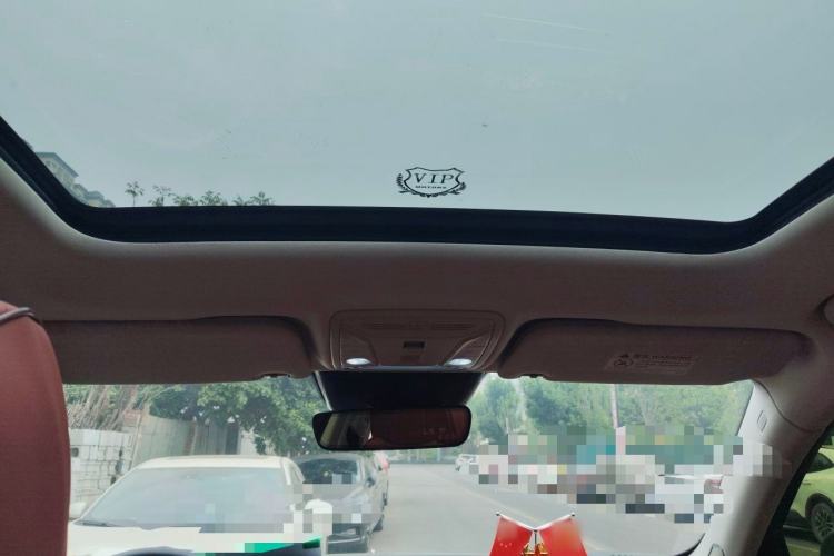 Used Hongqi HS5 2022 Revised Version 2.0T Smart Connect Flagship Edition Headliner