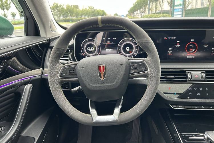 Used Hongqi HS5 2022 Revised Version 2.0T Smart Connect Flagship Edition Interior 1