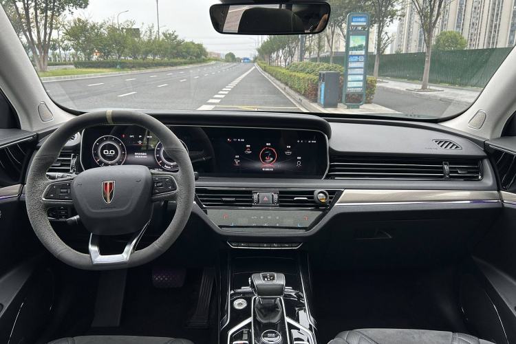 Used Hongqi HS5 2022 Revised Version 2.0T Smart Connect Flagship Edition Interior 2