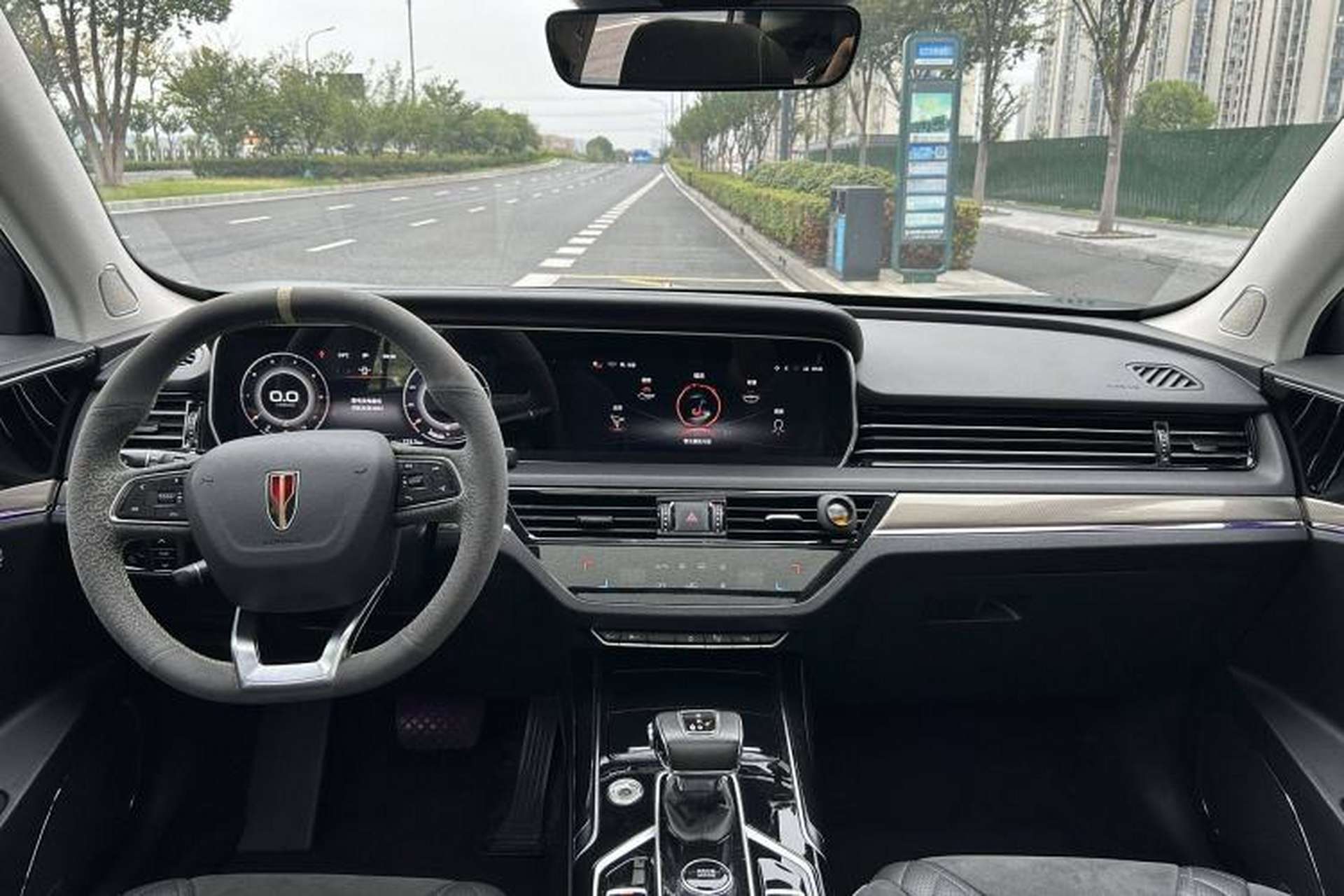 Used Hongqi HS5 2022 Revised Version 2.0T Smart Connect Flagship Edition Interior 2