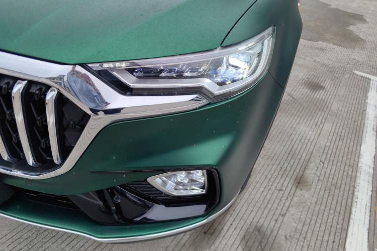 Used Hongqi HS5 2022 Revised Version 2.0T Smart Connect Flagship Edition Left Front Headlight