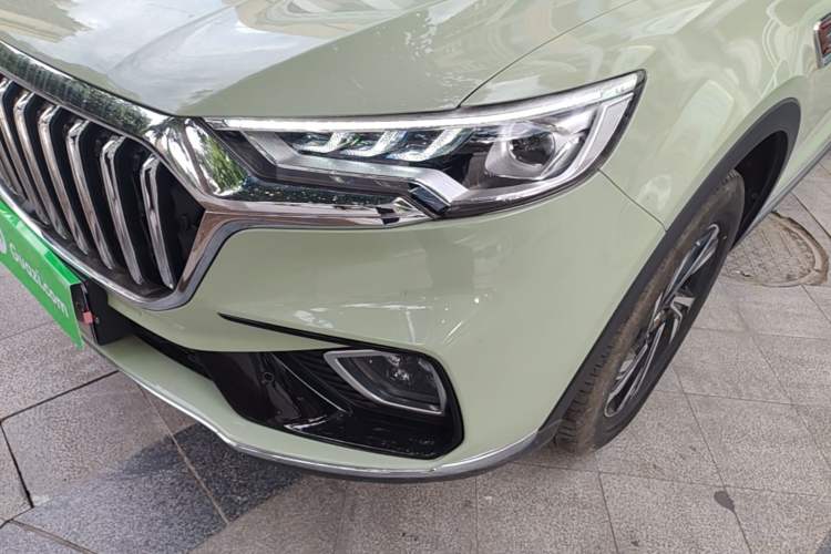 Used Hongqi HS5 2022 Revised Version 2.0T Smart Connect Flagship Edition Left Front Headlight
