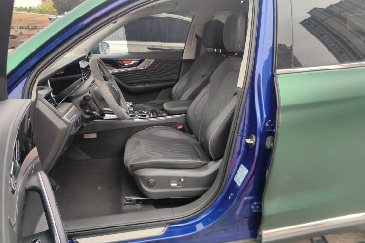 Used Hongqi HS5 2022 Revised Version 2.0T Smart Connect Flagship Edition Left Front Seat