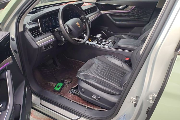 Used Hongqi HS5 2022 Revised Version 2.0T Smart Connect Flagship Edition Left Front Seat