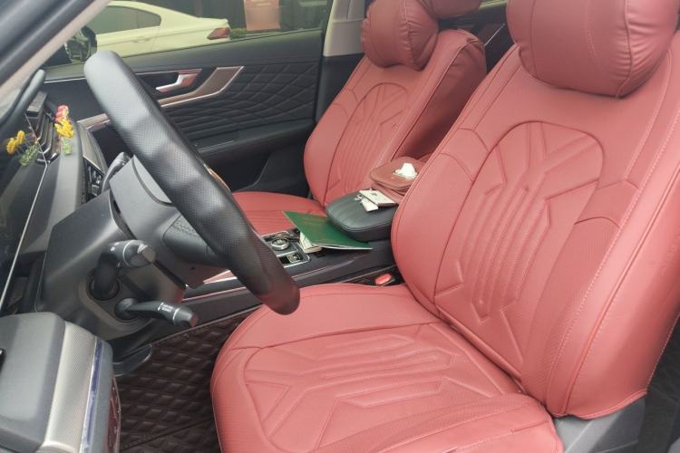 Used Hongqi HS5 2022 Revised Version 2.0T Smart Connect Flagship Edition Left Front Seat