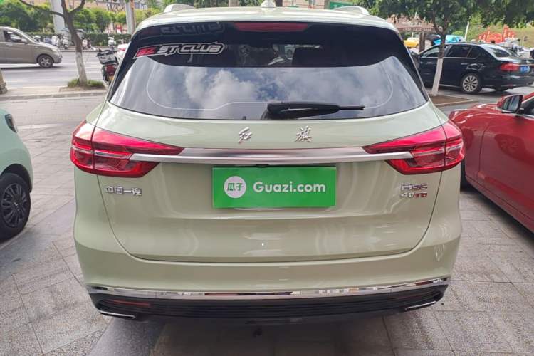 Used Hongqi HS5 2022 Revised Version 2.0T Smart Connect Flagship Edition Rear