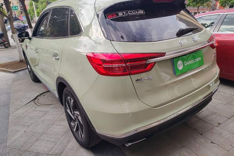 Used Hongqi HS5 2022 Revised Version 2.0T Smart Connect Flagship Edition Rear Left 45 Deg