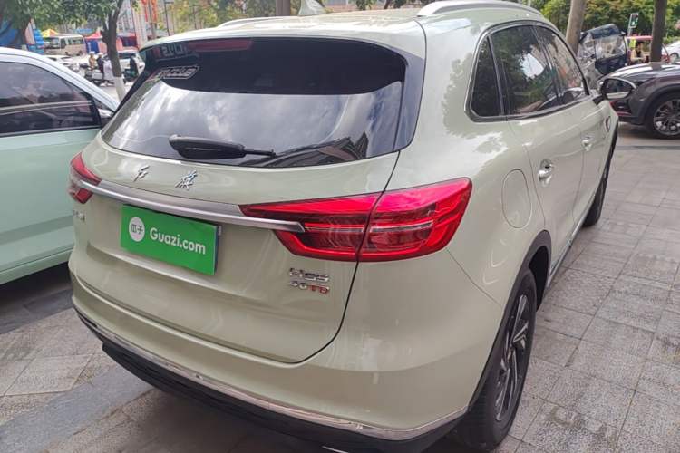 Used Hongqi HS5 2022 Revised Version 2.0T Smart Connect Flagship Edition Rear Right 45 Deg