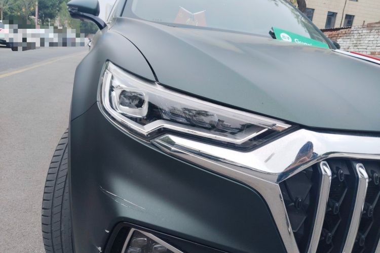Used Hongqi HS5 2022 Revised Version 2.0T Smart Connect Flagship Edition Right Front Headlight