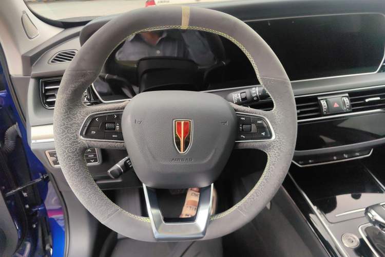 Used Hongqi HS5 2022 Revised Version 2.0T Smart Connect Flagship Edition Steering Wheel