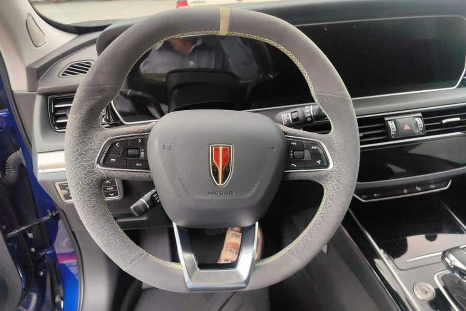 Used Hongqi HS5 2022 Revised Version 2.0T Smart Connect Flagship Edition Steering Wheel
