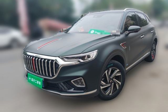 Used Hongqi HS5 2022 Revised Version 2.0T Smart Connect Flagship Edition