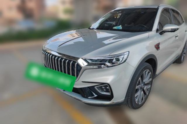 Used Hongqi HS5 2022 2.0T Smart Connect Flagship All-Wheel-Drive Version