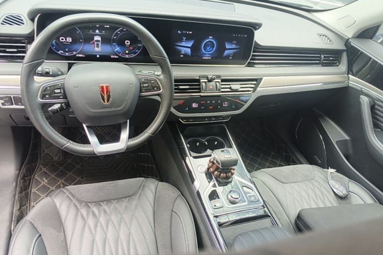 Used Hongqi HS5 2022 2.0T Smart Connect Flagship Edition Center Console