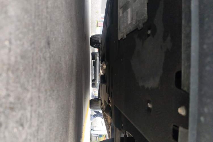 Used Hongqi HS5 2022 Revised Version 2.0T Smart Connect Flagship Edition Chassis Front