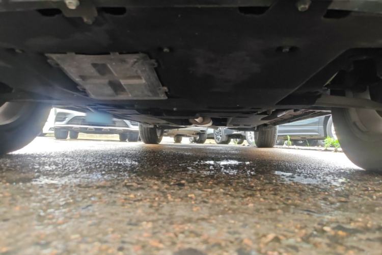 Used Hongqi HS5 2022 Revised Version 2.0T Smart Connect Flagship Edition Chassis Front