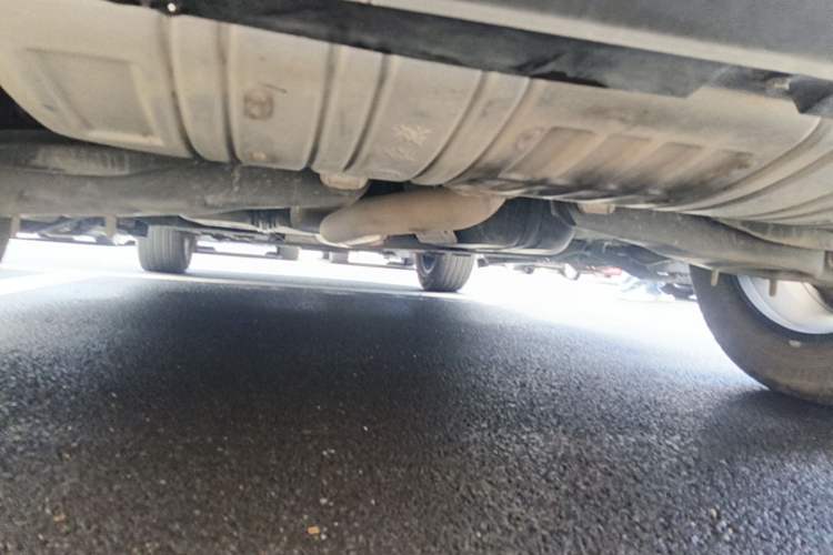 Used Hongqi HS5 2022 2.0T Smart Connect Flagship Edition Chassis Rear