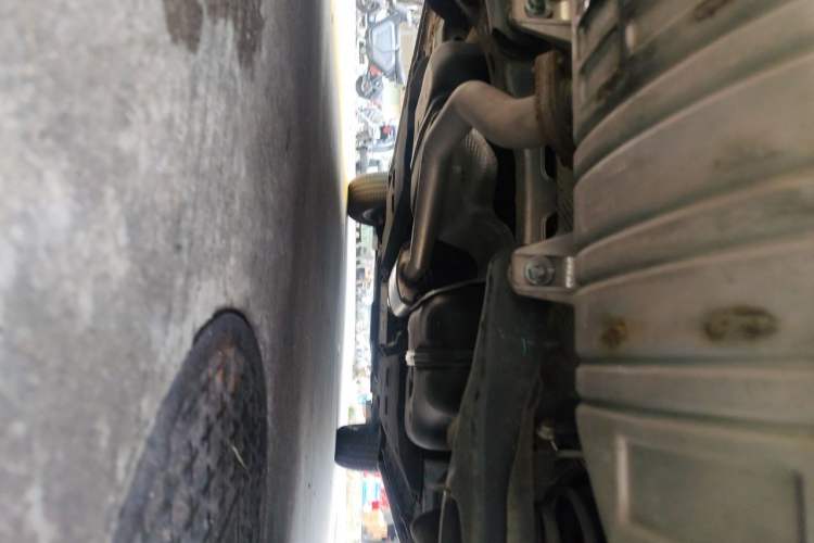 Used Hongqi HS5 2022 Revised Version 2.0T Smart Connect Flagship Edition Chassis Rear