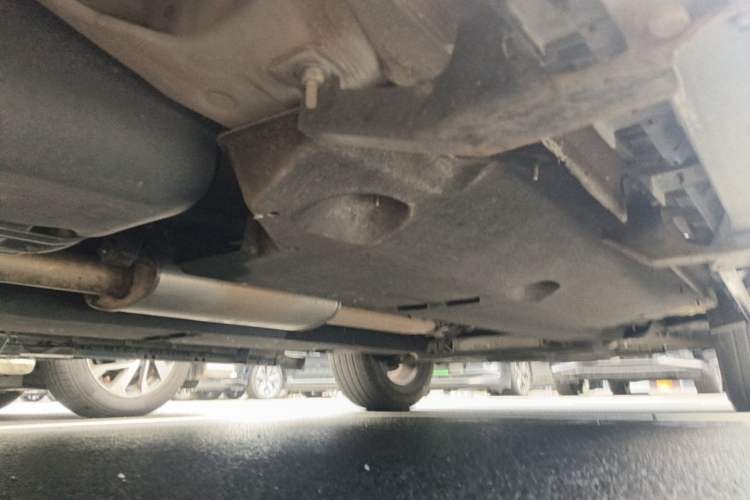 Used Hongqi HS5 2022 2.0T Smart Connect Flagship Edition Chassis Rear Right