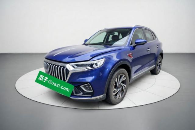 Used Hongqi HS5 2022 Revised Version 2.0T Smart Connect Flagship Edition