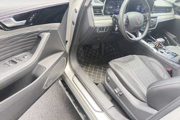 Used Hongqi HS5 2022 2.0T Smart Connect Flagship Edition Driver Seat