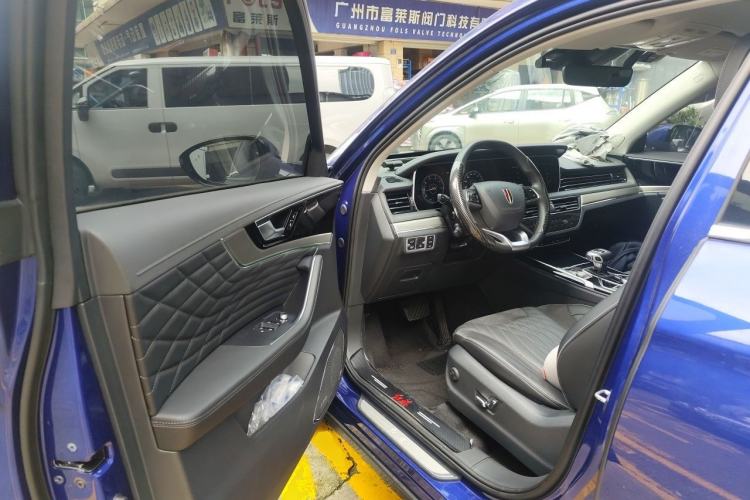 Used Hongqi HS5 2022 Revised Version 2.0T Smart Connect Flagship Edition Driver Seat