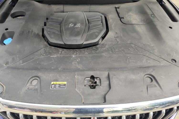 Used Hongqi HS5 2022 Revised Version 2.0T Smart Connect Flagship Edition Engine Bay