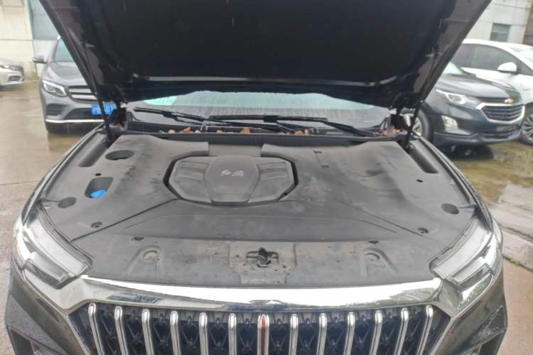 Used Hongqi HS5 2022 Revised Version 2.0T Smart Connect Flagship Edition Engine Bay