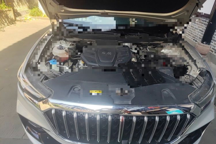 Used Hongqi HS5 2022 Revised Version 2.0T Smart Connect Flagship Edition Engine Bay