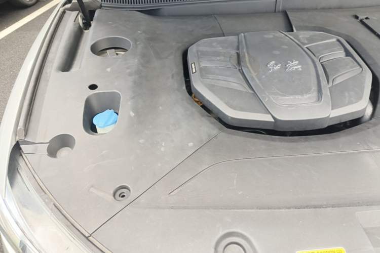 Used Hongqi HS5 2022 2.0T Smart Connect Flagship Edition Engine Bay Right