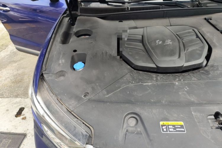 Used Hongqi HS5 2022 Revised Version 2.0T Smart Connect Flagship Edition Engine Bay Right