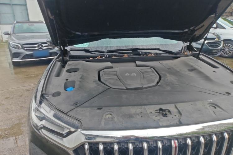 Used Hongqi HS5 2022 Revised Version 2.0T Smart Connect Flagship Edition Engine Bay Right