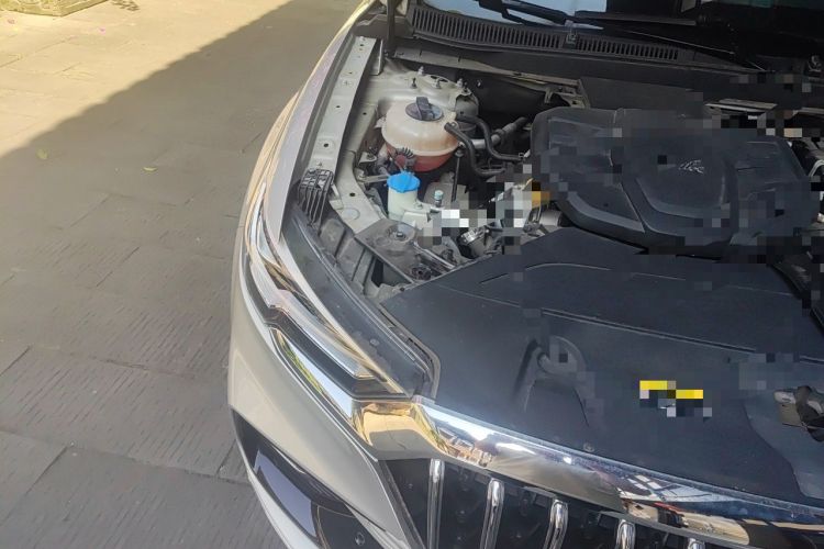 Used Hongqi HS5 2022 Revised Version 2.0T Smart Connect Flagship Edition Engine Bay Right