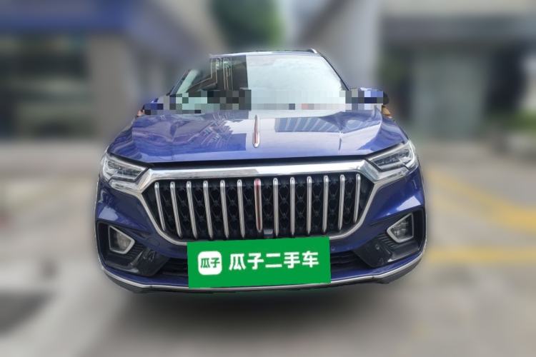 Used Hongqi HS5 2022 Revised Version 2.0T Smart Connect Flagship Edition Front