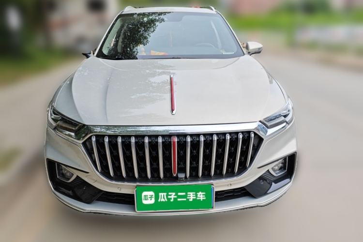 Used Hongqi HS5 2022 Facelifted Version 2.0T Smart Connect Flagship All-Wheel-Drive Edition Front