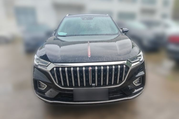 Used Hongqi HS5 2022 Revised Version 2.0T Smart Connect Flagship Edition Front