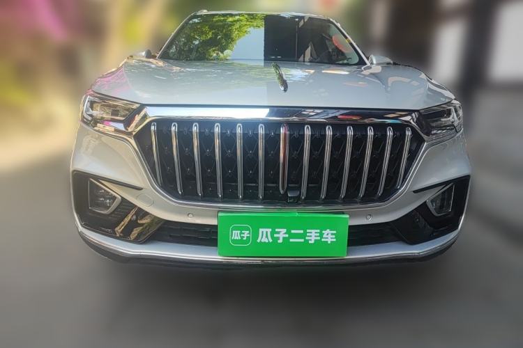 Used Hongqi HS5 2022 Revised Version 2.0T Smart Connect Flagship Edition Front