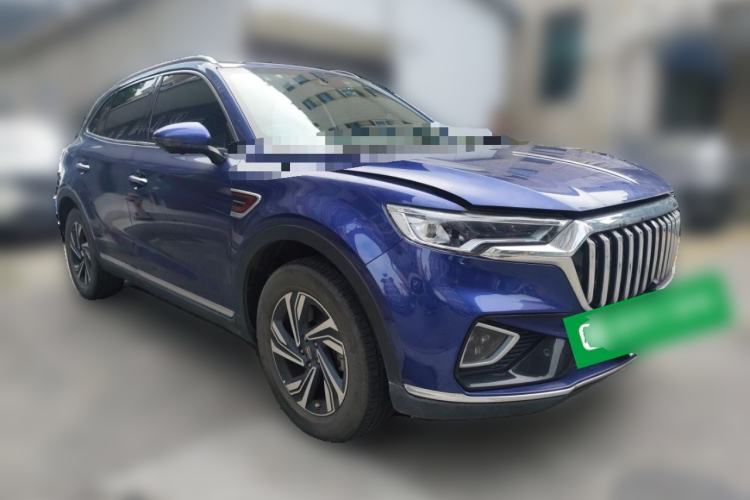 Used Hongqi HS5 2022 Revised Version 2.0T Smart Connect Flagship Edition Front Right 45 Deg