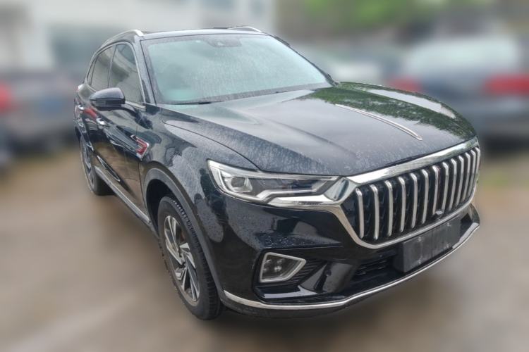 Used Hongqi HS5 2022 Revised Version 2.0T Smart Connect Flagship Edition Front Right 45 Deg