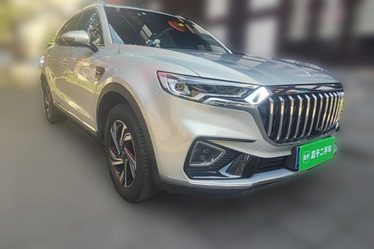 Used Hongqi HS5 2022 Revised Version 2.0T Smart Connect Flagship Edition Front Right 45 Deg