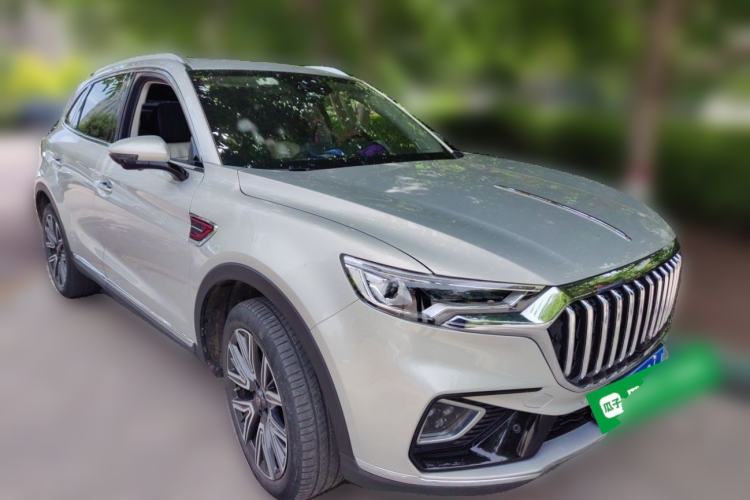 Used Hongqi HS5 2022 2.0T Smart Connect Flagship All-Wheel-Drive Version Front Right 45 Deg