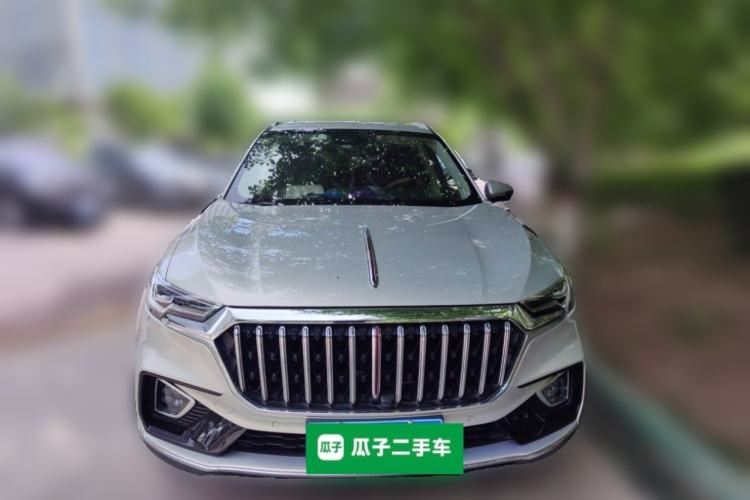 Used Hongqi HS5 2022 2.0T Smart Connect Flagship All-Wheel-Drive Version Front